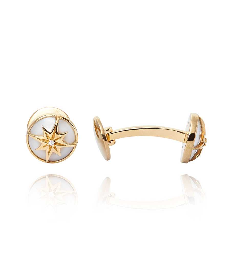mother-of-pearl-diamond-cufflinks