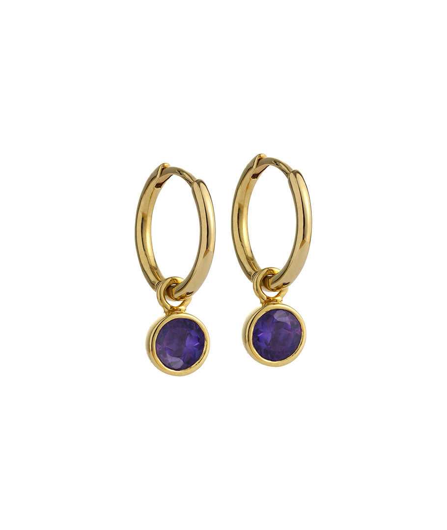 purple-amethyst-drop-hoop-earrings