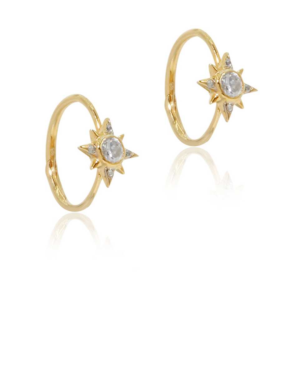 10kt-diamond-star-hoop-earrings