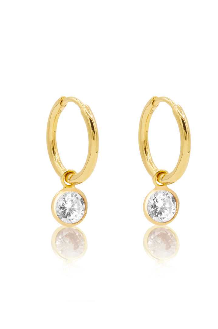zircon-drop-hoop-earrings