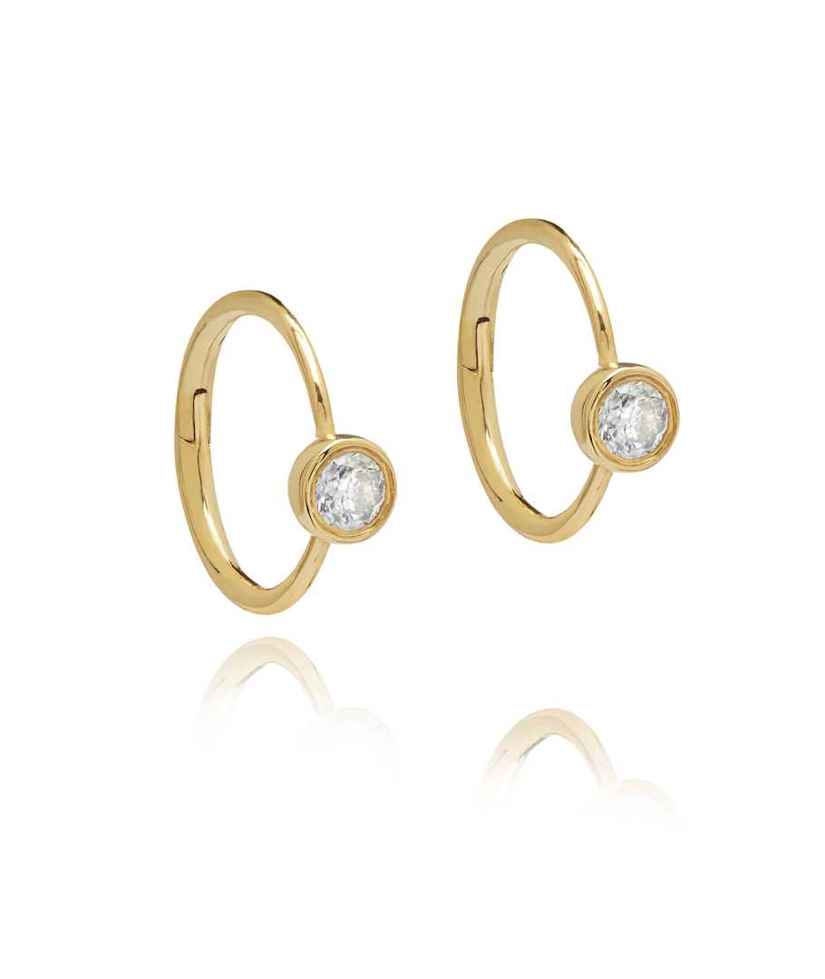 zircon-simple-hoop-earrings