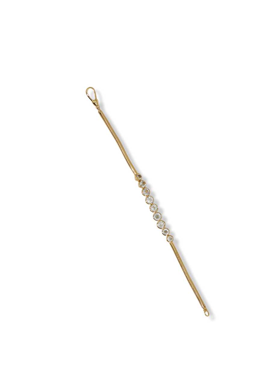 quartz-crystal-snake-chain-bracelet