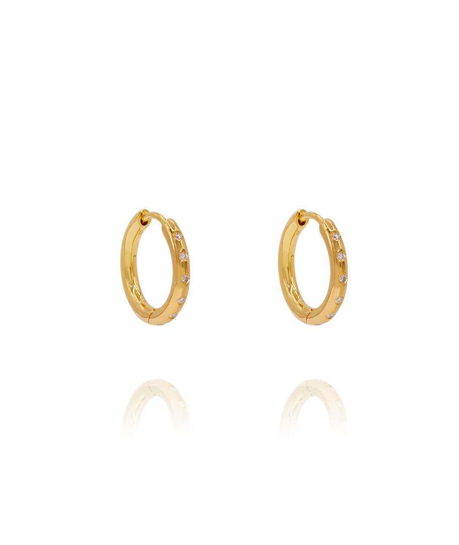 diamond-hoop-earrings