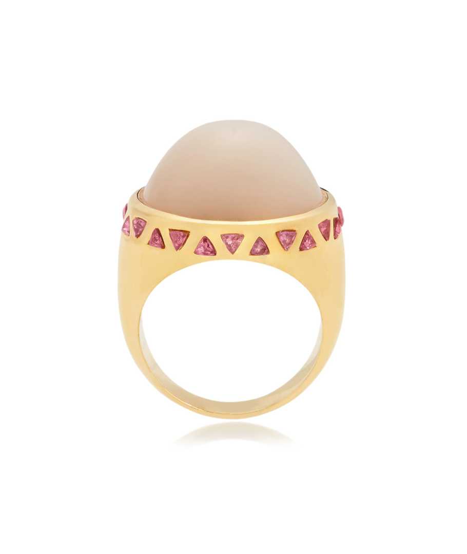 cabochon-moonstone-garnet-ring