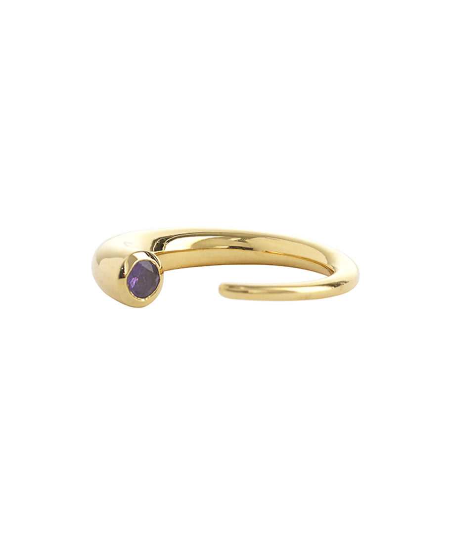 amethyst-horn-ring