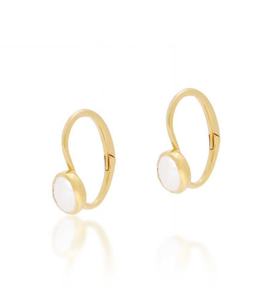 pearl-cuff-hoop-earrings